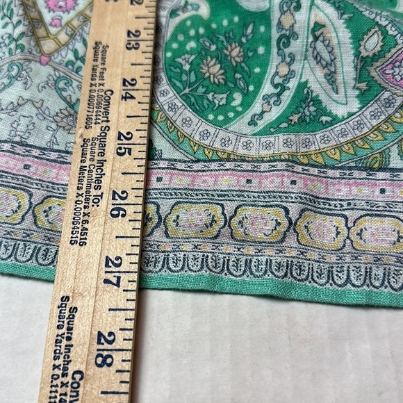 Charter club luxury linen tunic blouse - Picture 8 of 11